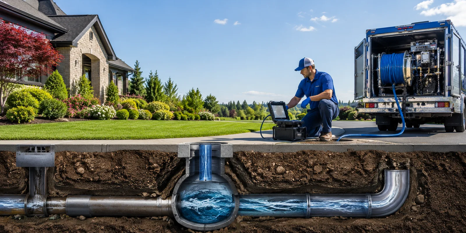 Drainage restoration information for Greenfield, OH