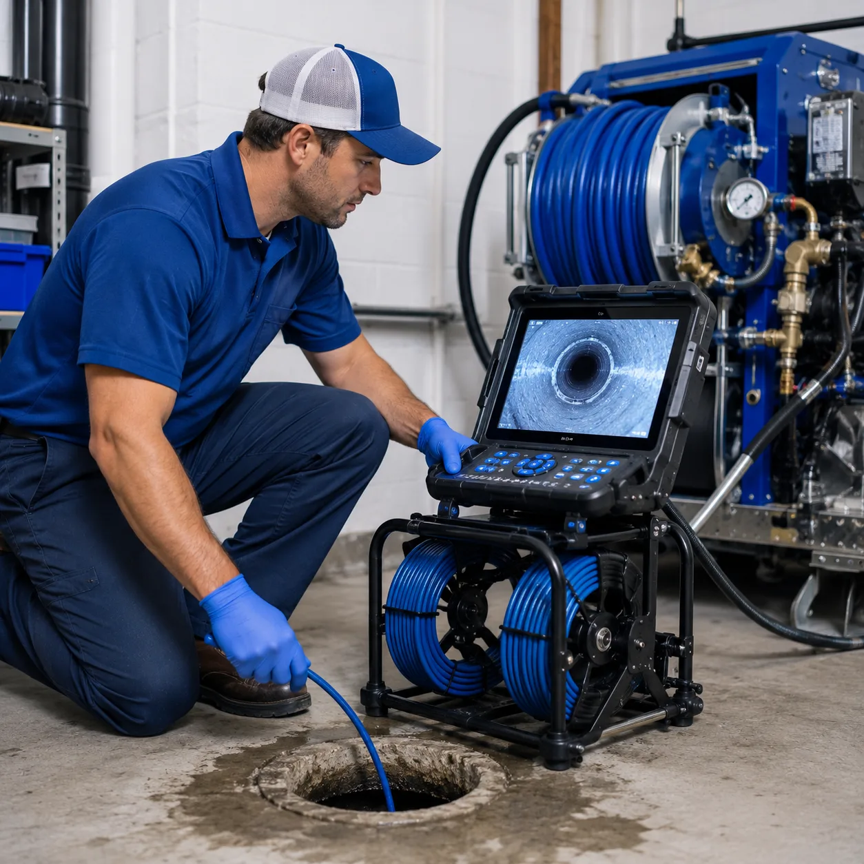 Drainage restoration professionals serving Greenfield, OH